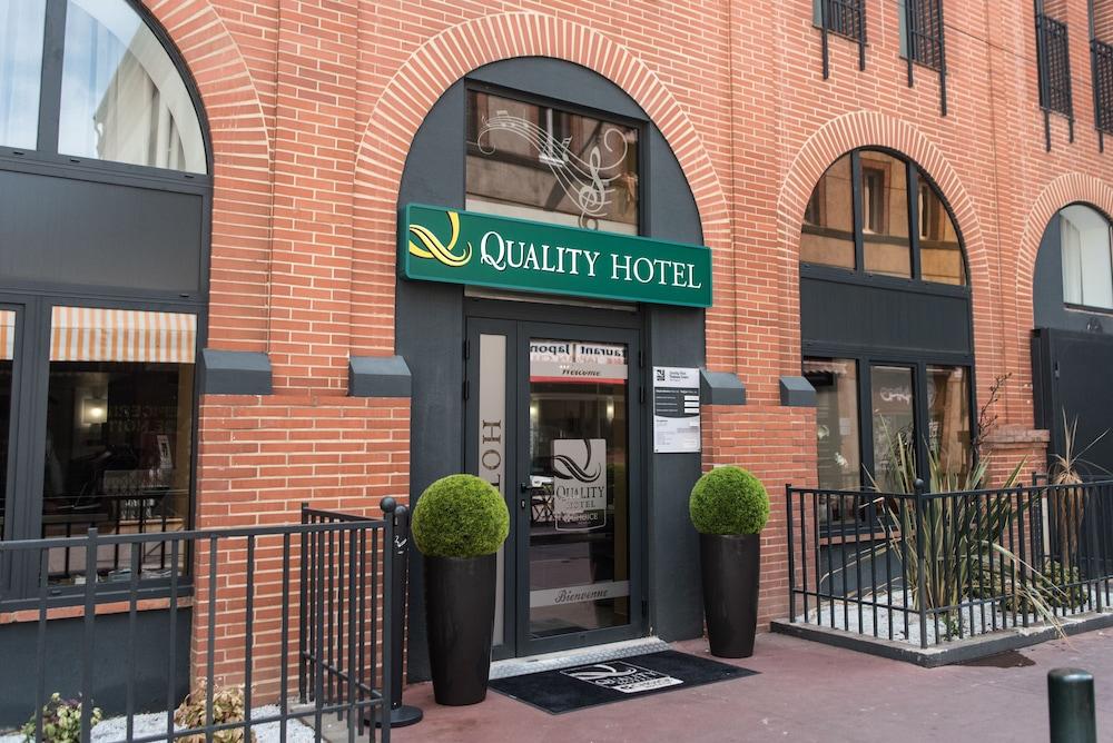 Quality Hotel Toulouse Centre Zewnętrze zdjęcie